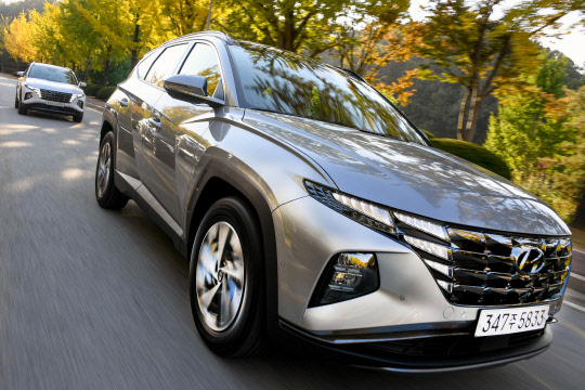 디 올 뉴 투싼 하이브리드   현대자동차 제공